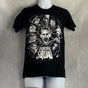 Changes Men's Suicide Squad DC Comics Short-Sleeve Graphic Tee, Black, Small